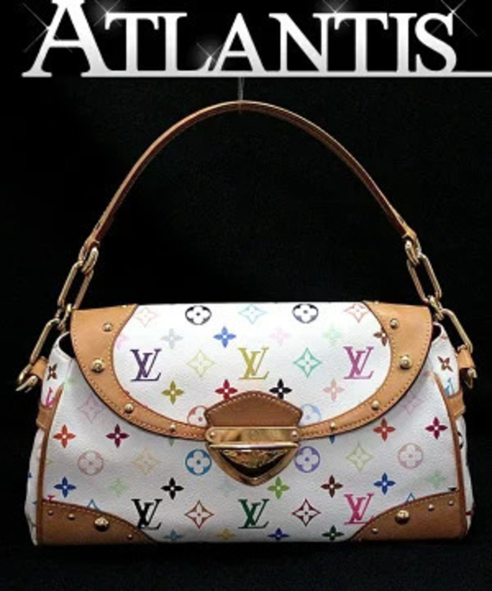 Louis Vuitton Beverly Shoulder Bag Multicolor